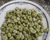 Foto del paso 4 de la receta: Habitas con cebolla y morcillas