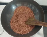 A picture of step 2 of Flax seed chutney.