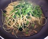 Foto del passaggio 6 della ricetta Spaghetti di grano decorticato a pietra, con cime di rapa alla pugliese