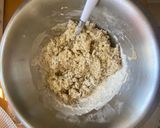 A picture of step 2 of Healthy banana cake.