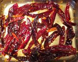 A picture of step 1 of Cochinita Guerrero Style.