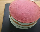 Foto del paso 8 de la receta: Tarta arcoíris - Rainbow cake
