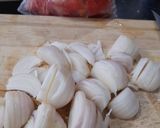 A picture of step 4 of Chicken mandi with dukka.