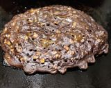 A picture of step 8 of Chocolate oats pancakes.