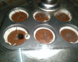 A picture of step 6 of Chocolate cupcakes without oven.