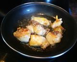 Foto del paso 2 de la receta Arroz integral con pollo y alcachofas al curry