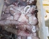 Foto langkah ke 1 dari resep Cumi Pedas.