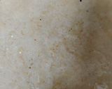 A picture of step 3 of Triangle paratha.
