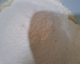 Foto langkah ke 3 dari resep Pukis lembut tanpa Mikser.