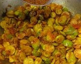A picture of step 3 of Maharashtrian style Tondli Sabji With Goda Masala.