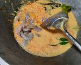 Gulai Udang Kacang Panjang (khas Dumai-Riau) langkah memasak 3 foto