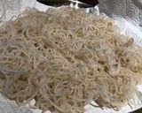 Hình bước làm 1 của món Nem chua (vị ngọt)