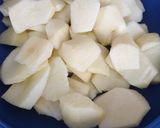 Une image de l'étape 3 de Gâteau super moelleux aux pommes bien fondantes.