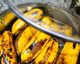 Foto langkah ke 1 dari resep Es Pisang Ijo.