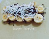 Foto langkah ke 3 dari resep Strudel Pisang Coklat Keju.