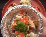 A picture of step 8 of Litti Chokha.