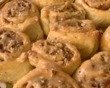A picture of step 10 of Walnut and Cinnamon rolls.