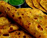 मसाला थेपला और हरी चटनी रेसिपी चरण 6 फोटो