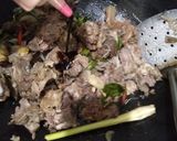 Foto langkah ke 3 dari resep Oseng Daging Sapi Pedas Manis.