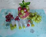 Foto del paso 4 de la receta: Gelatina con uvas