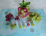 Foto del paso 4 de la receta: Gelatina con uvas
