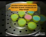 Foto langkah ke 5 dari resep Kue Mangkok/Apem.