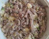 Foto del passaggio 4 della ricetta Pizzoccheri alla valtellinese