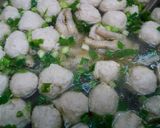 Foto langkah ke 4 dari resep Mie Bakso Ayam | Soteng Khas Tasikmalaya.
