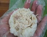 Foto langkah ke 8 dari resep Lemper Ayam Gurih Pulen Wangi 🤤💚🍙.
