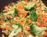 Foto del paso 2 de la receta: Acompañamiento liviano: tortilla de verduras varias