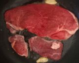 Foto del paso 2 de la receta: Filete sabor ajo