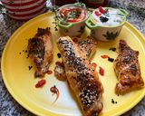 Une image de l'étape 11 de 🦩🍂Feuilletés 🫔express 🌶️🍣.