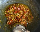 A picture of step 5 of Vaghareli Lasaniya (Green Garlic) Rotli.