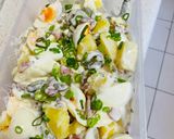 Foto langkah ke 8 dari resep Potato Salad (Resep No.109).