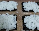 Foto langkah ke 2 dari resep Sushi Roll Polos.