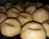 A picture of step 4 of Dal Baati Churma.
