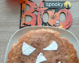 Foto del paso 1 de la receta: Bizcocho de naranja y zanahorias 🎃🧡 con un toque de canela Halloween