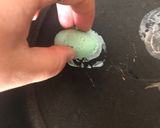 Foto del paso 5 de la receta: Mini huevos de Pascua souvenirs 4️⃣