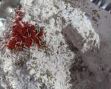 A picture of step 1 of Ragi jowar roti.