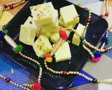 A picture of step 4 of Milk Powder Burfi 👌🥰.