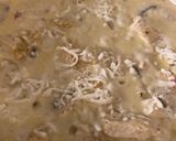 صورة لخطوة 4 من وصفة دجاج بالكريمه والفطر وخضار 🥦🍗
