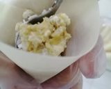 صورة لخطوة 3 من وصفة سمبوسة الجبن المراعي