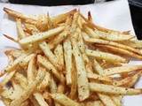 "Τηγανητές πατάτες στο air fryer" 💯🍟