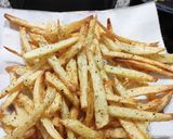 A picture of step 6 of "French Fries in the Air Fryer" 💯🍟.