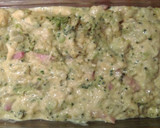 Foto del paso 2 de la receta: Cake de brócoli, arroz con pesto y paupiette de cerdo