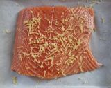Foto del passaggio 2 della ricetta Filetto di salmone al forno con panatura