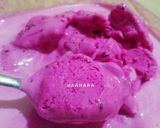 Foto langkah ke 8 dari resep Dragon Fruit Ice Cream (Es Krim Buah Naga).