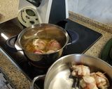 Foto del paso 9 de la receta: Rollinos de pollo en salsa