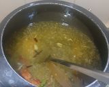 A picture of step 3 of Ghee rice.