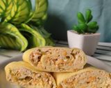 Foto langkah ke 9 dari resep Egg roll tahu.